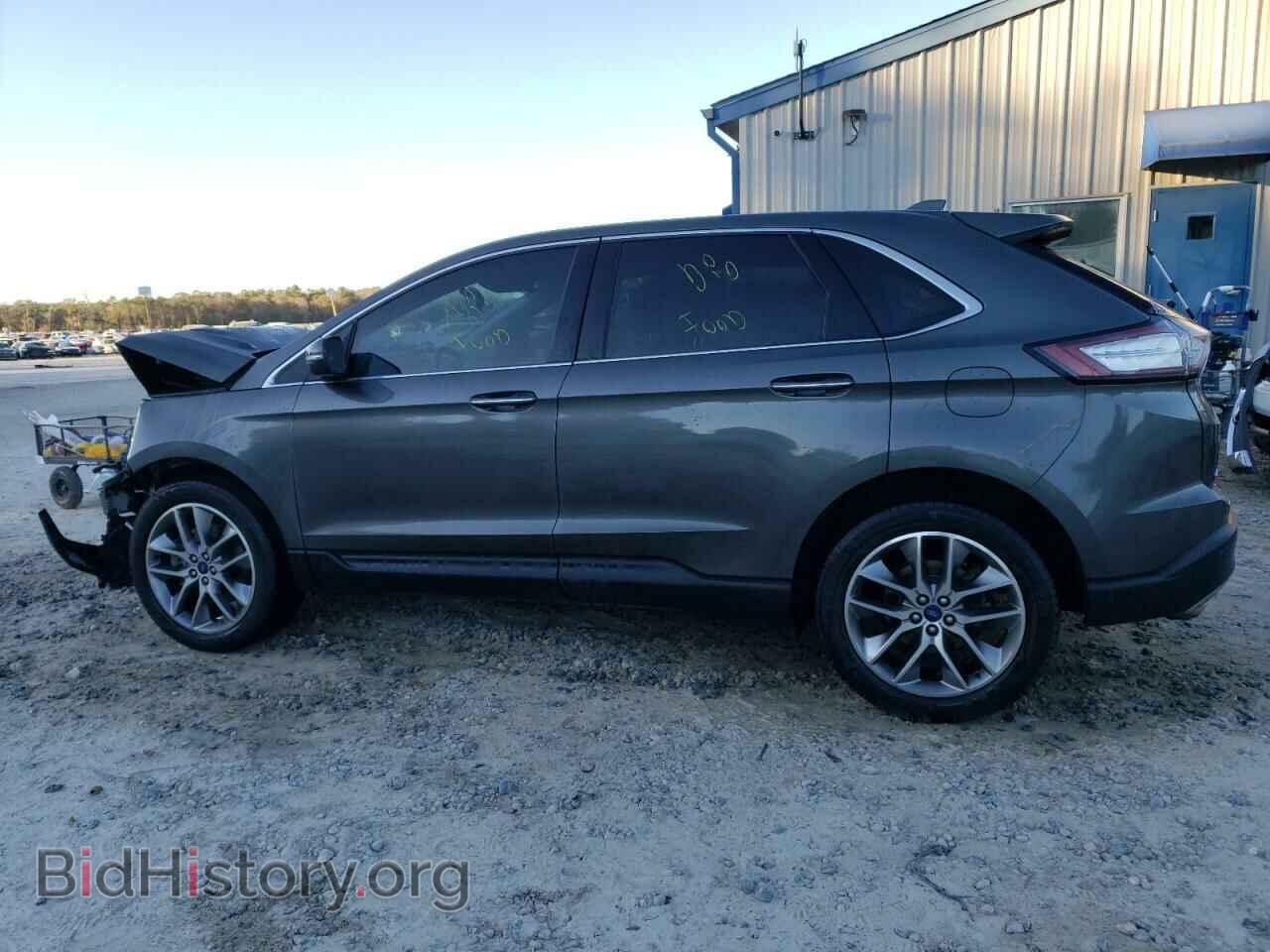 2017 FORD EDGE - VIN: 2FMPK3K89HBB41121 - Photo 2