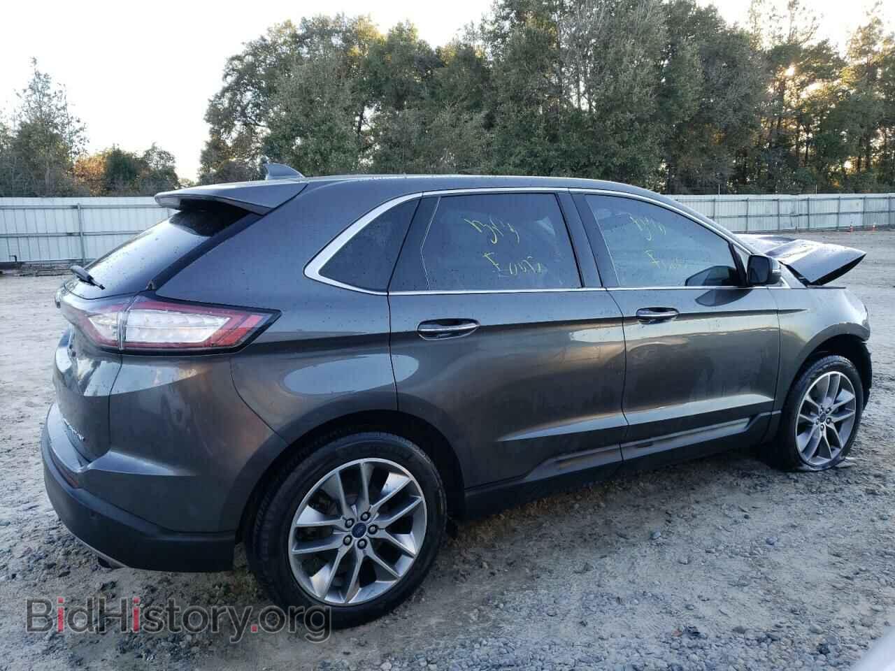 2017 FORD EDGE - VIN: 2FMPK3K89HBB41121 - Photo 3