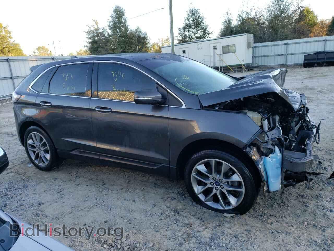 2017 FORD EDGE - VIN: 2FMPK3K89HBB41121 - Photo 4