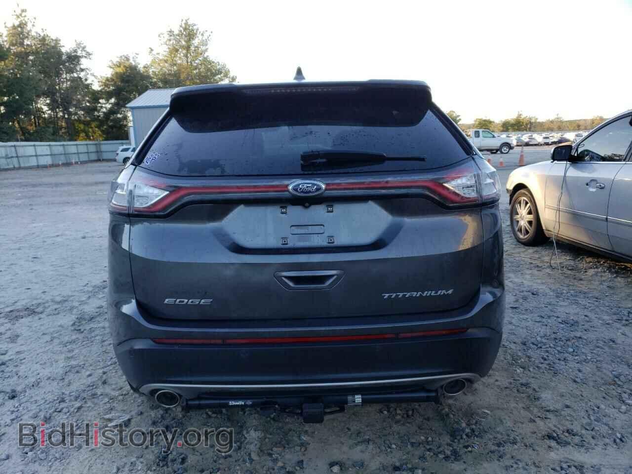 2017 FORD EDGE - VIN: 2FMPK3K89HBB41121 - Photo 6