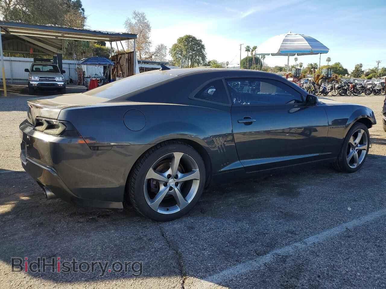 2014 CHEVROLET CAMARO - VIN: 2G1FB1E37E9291857 - Фото 3