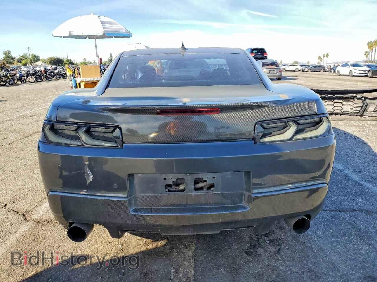 2014 CHEVROLET CAMARO - VIN: 2G1FB1E37E9291857 - Фото 6