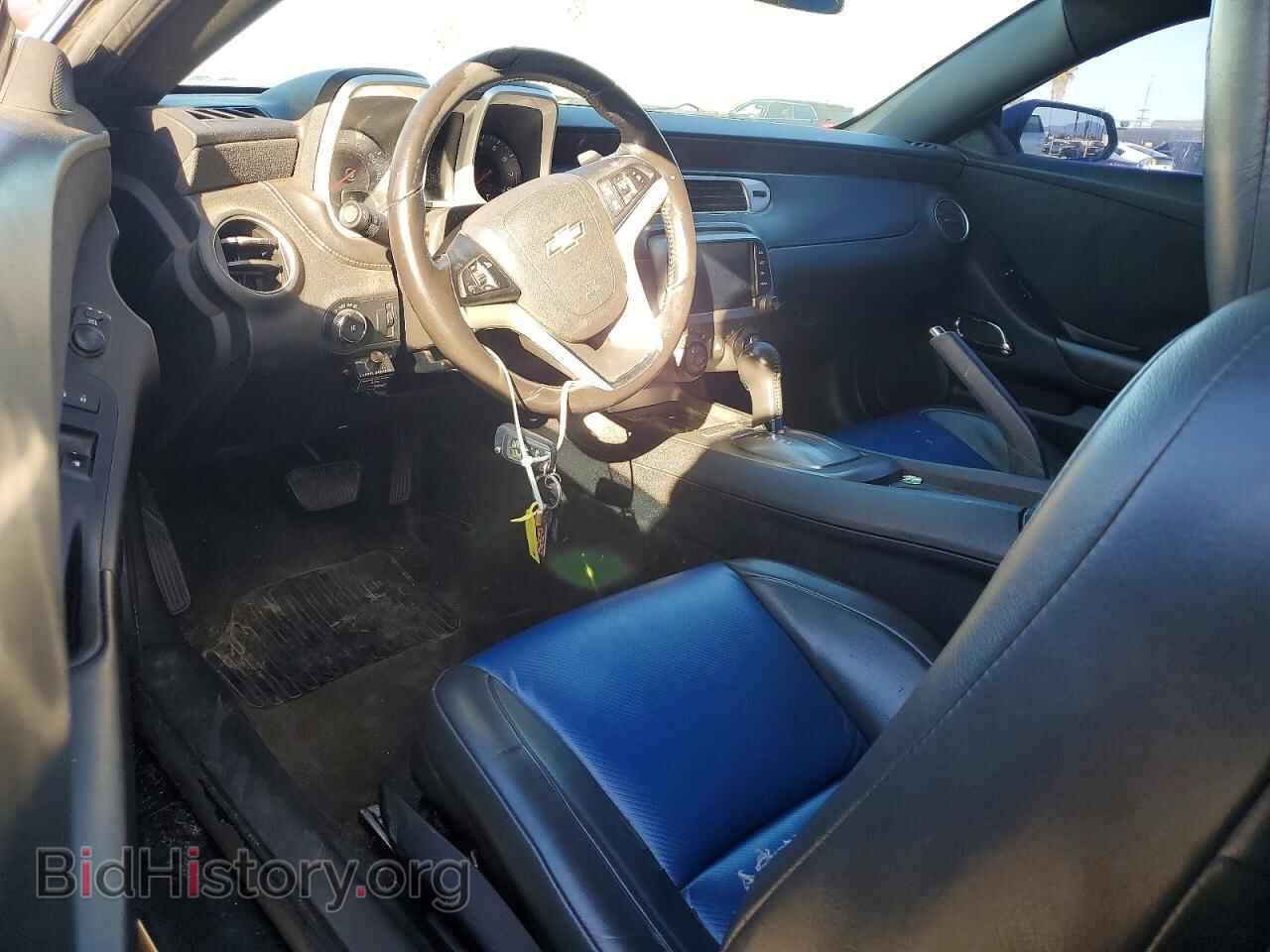 2014 CHEVROLET CAMARO - VIN: 2G1FB1E37E9291857 - Фото 8
