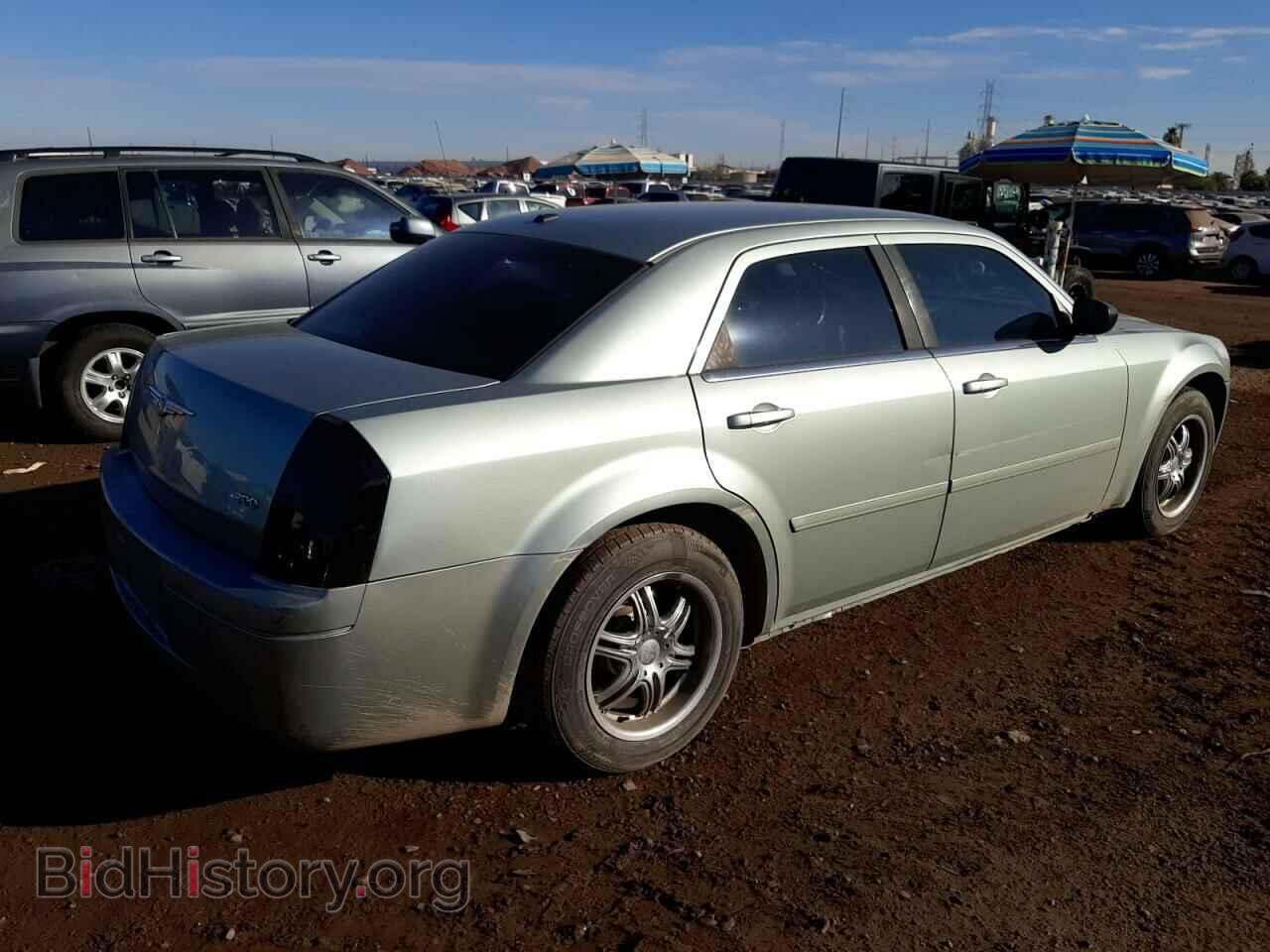 2006 CHRYSLER 300 - VIN: 2C3KA43R36H225593 - Фото 3