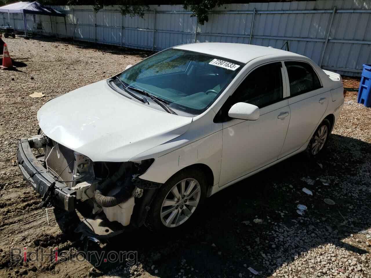 Фотография 2T1BU40EX9C071273 - TOYOTA COROLLA 2009