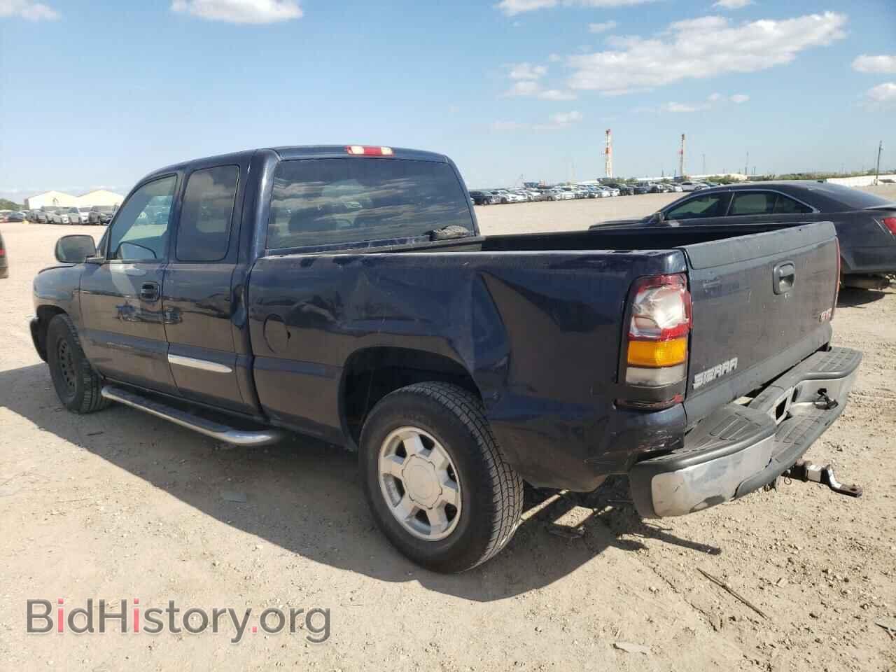 2007 GMC SIERRA - VIN: 1GTEC19Z77Z193970 - Фото 2