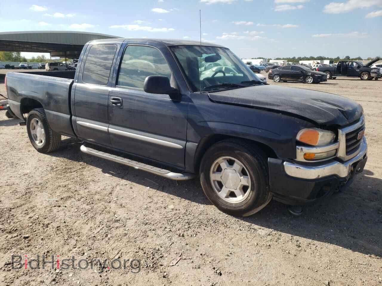 2007 GMC SIERRA - VIN: 1GTEC19Z77Z193970 - Фото 4
