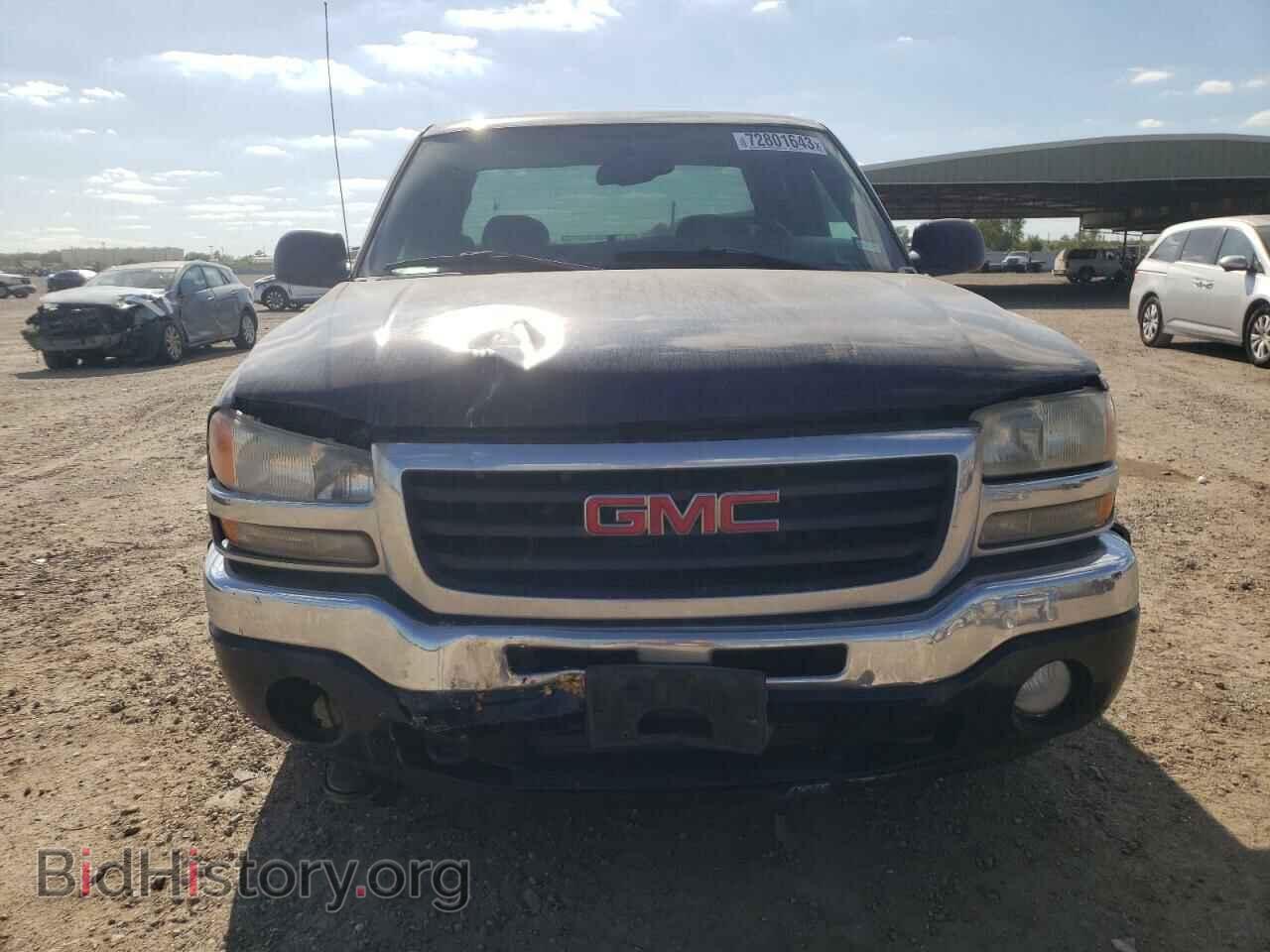 2007 GMC SIERRA - VIN: 1GTEC19Z77Z193970 - Фото 5