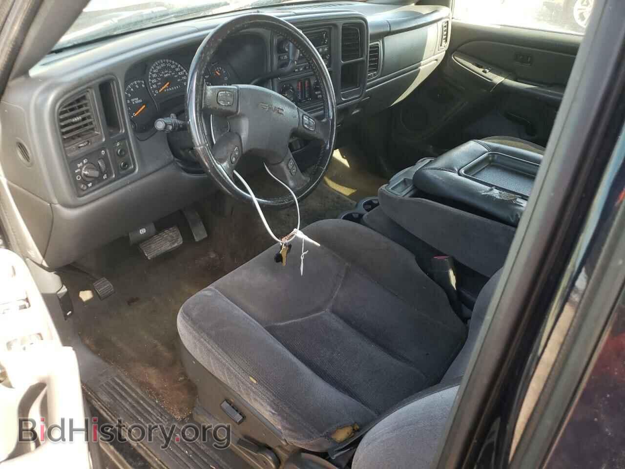 2007 GMC SIERRA - VIN: 1GTEC19Z77Z193970 - Фото 8