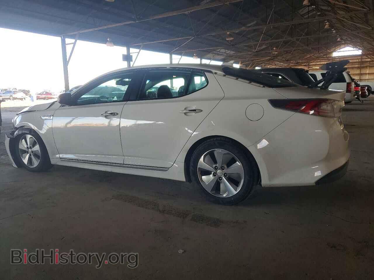 2016 KIA OPTIMA - VIN: KNAGN4ADXG5093984 - Фото 2
