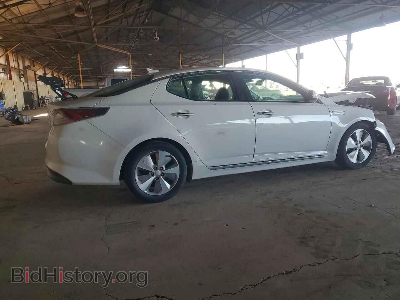 2016 KIA OPTIMA - VIN: KNAGN4ADXG5093984 - Фото 3