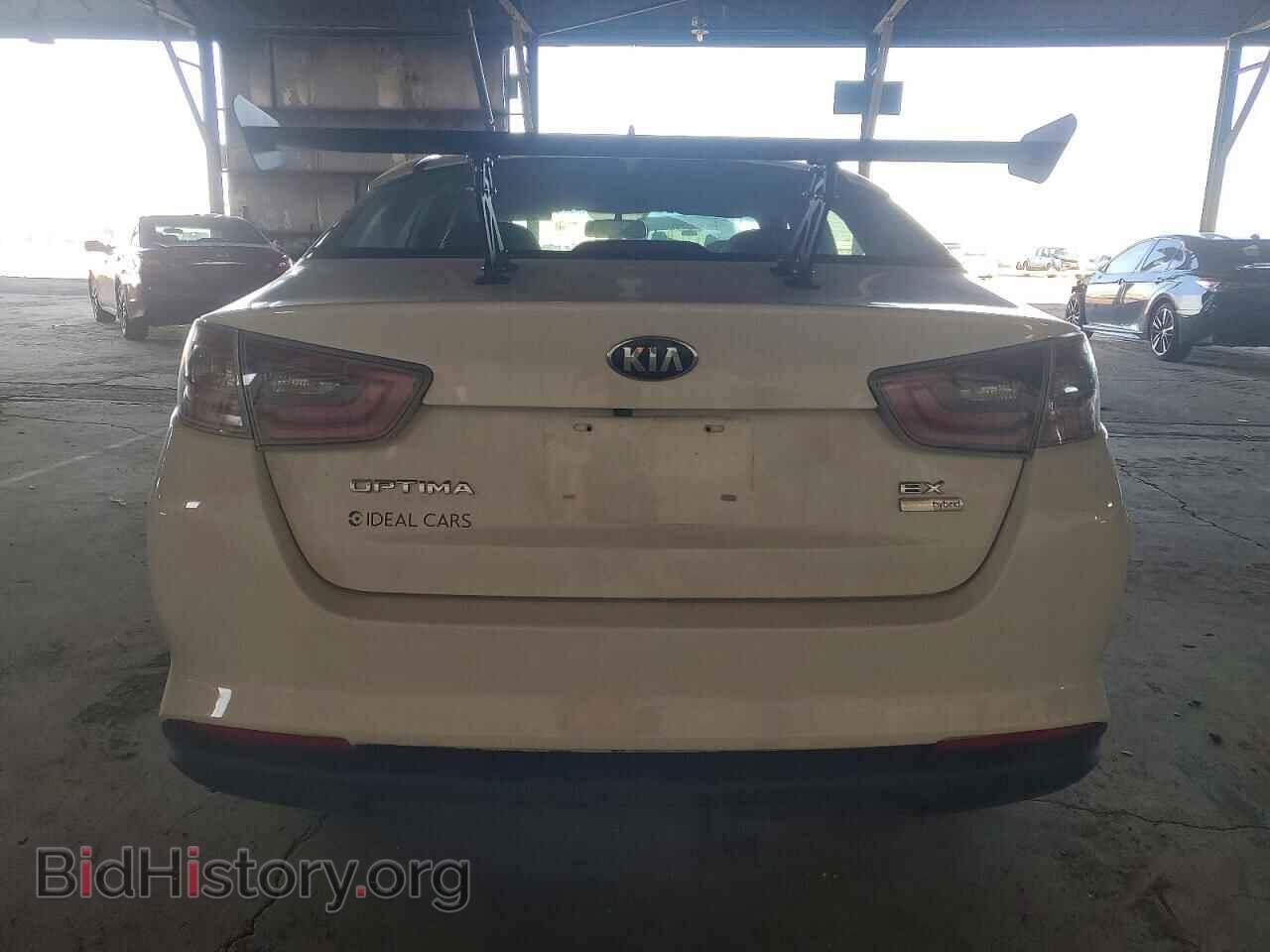 2016 KIA OPTIMA - VIN: KNAGN4ADXG5093984 - Фото 6