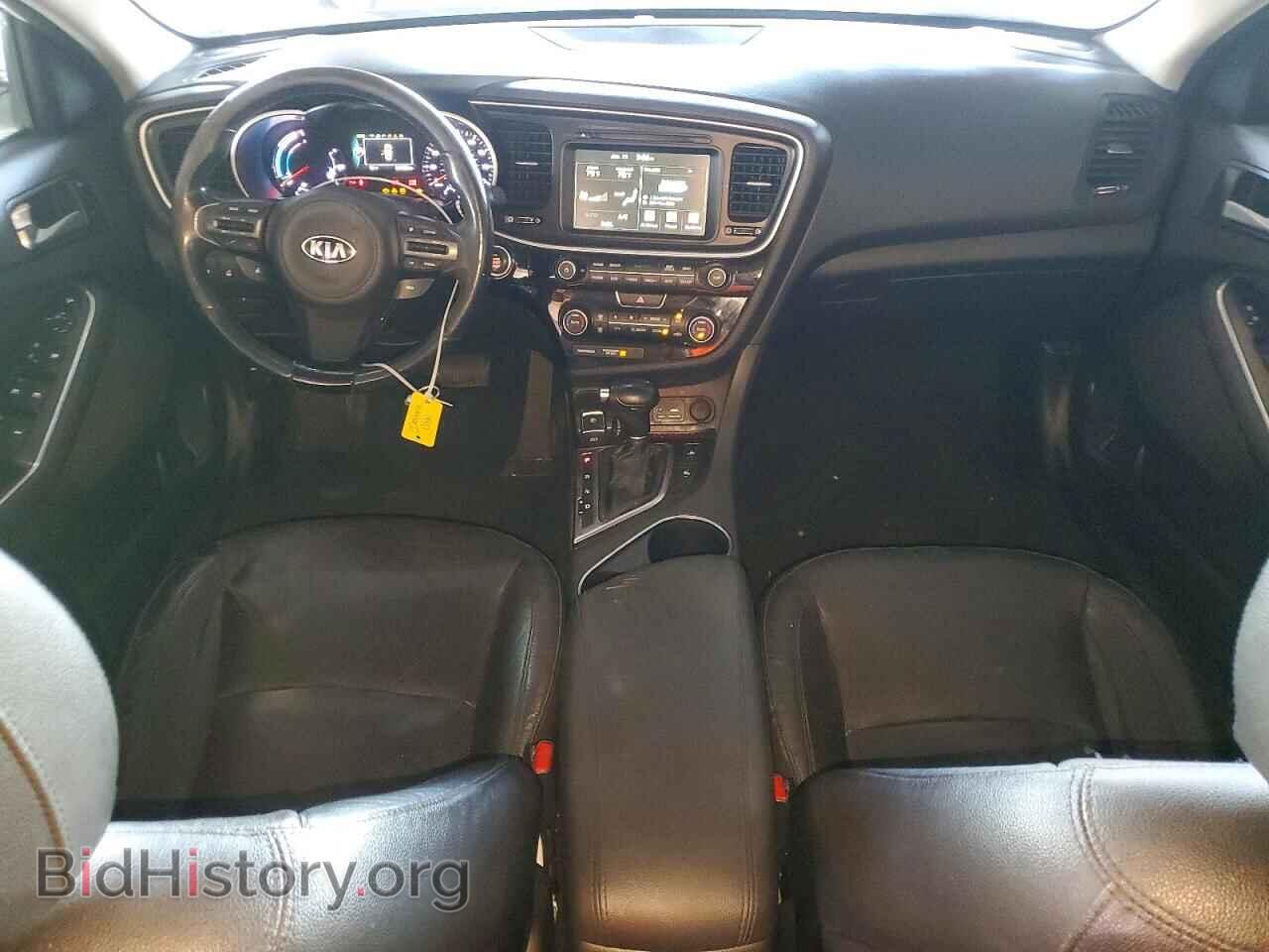 2016 KIA OPTIMA - VIN: KNAGN4ADXG5093984 - Фото 8