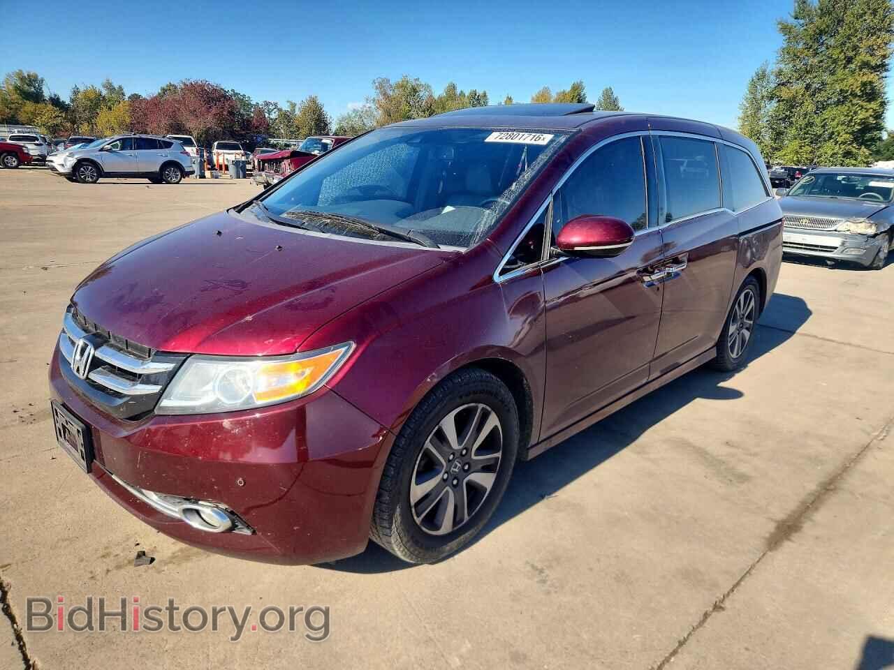 Photo 5FNRL5H92EB061826 - HONDA ODYSSEY 2014