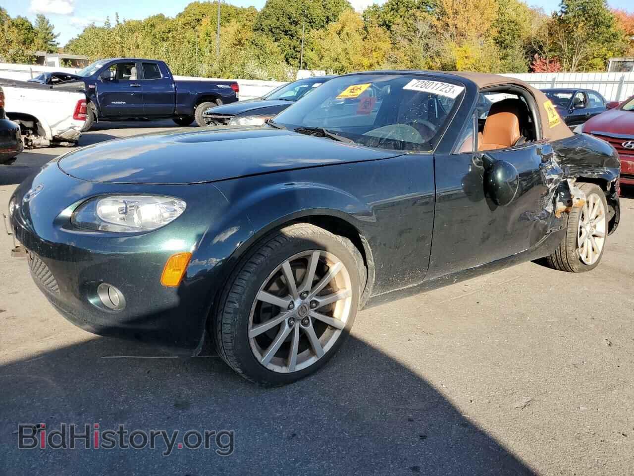 Photo JM1NC25F070135737 - MAZDA MX5 2007