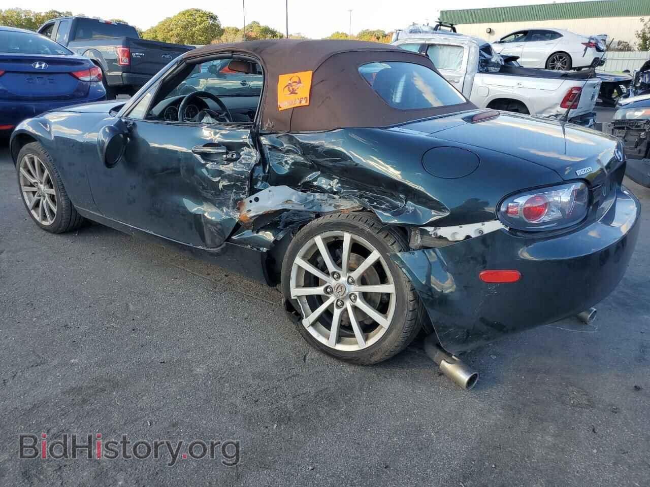 2007 MAZDA MX5 - VIN: JM1NC25F070135737 - Фото 2