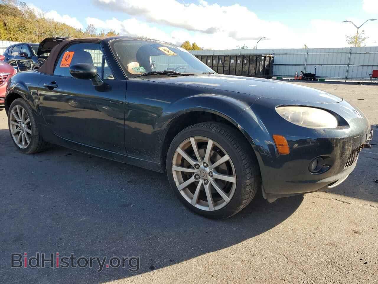 2007 MAZDA MX5 - VIN: JM1NC25F070135737 - Фото 4