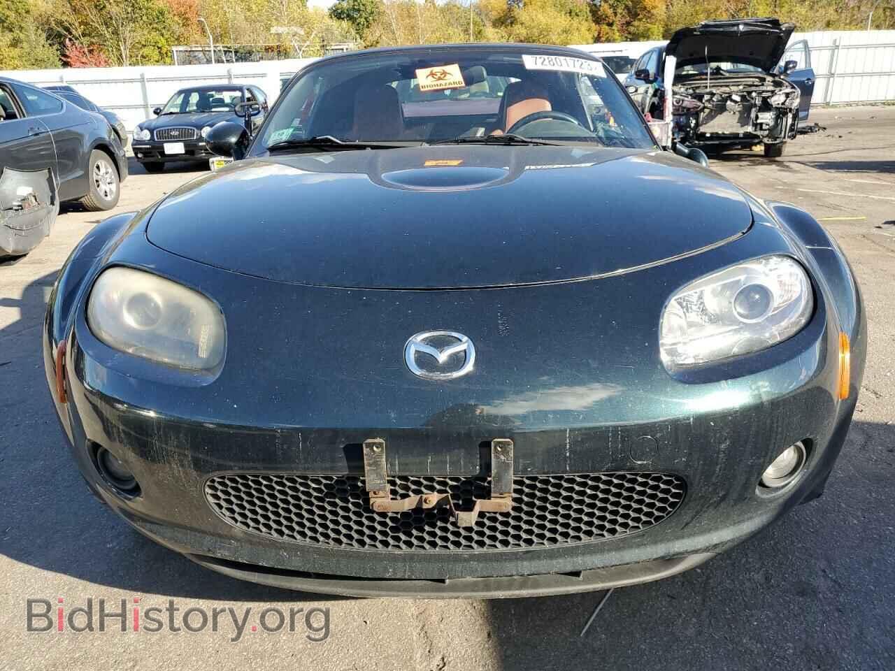 2007 MAZDA MX5 - VIN: JM1NC25F070135737 - Фото 5