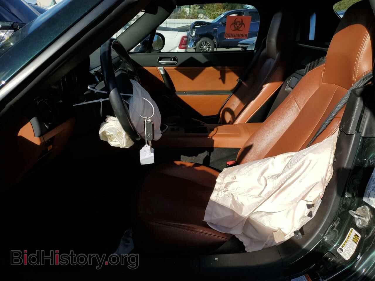 2007 MAZDA MX5 - VIN: JM1NC25F070135737 - Фото 7