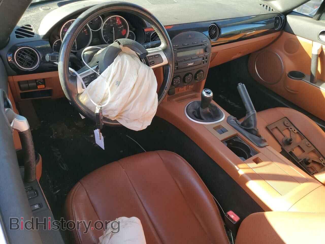2007 MAZDA MX5 - VIN: JM1NC25F070135737 - Фото 8