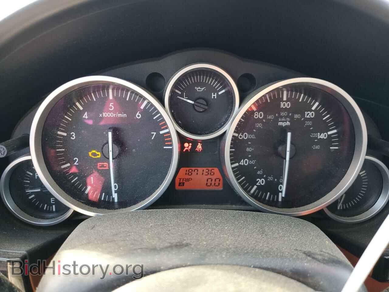 2007 MAZDA MX5 - VIN: JM1NC25F070135737 - Фото 9