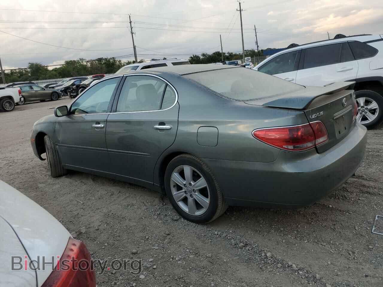 2006 LEXUS ES330 - VIN: JTHBA30G965155449 - Фото 2