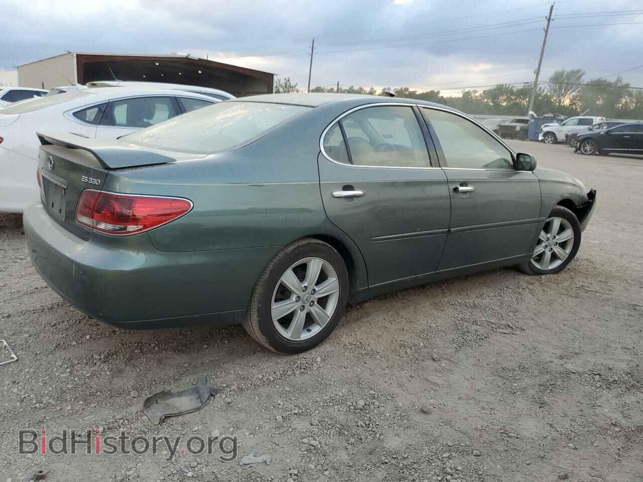 2006 LEXUS ES330 - VIN: JTHBA30G965155449 - Фото 3