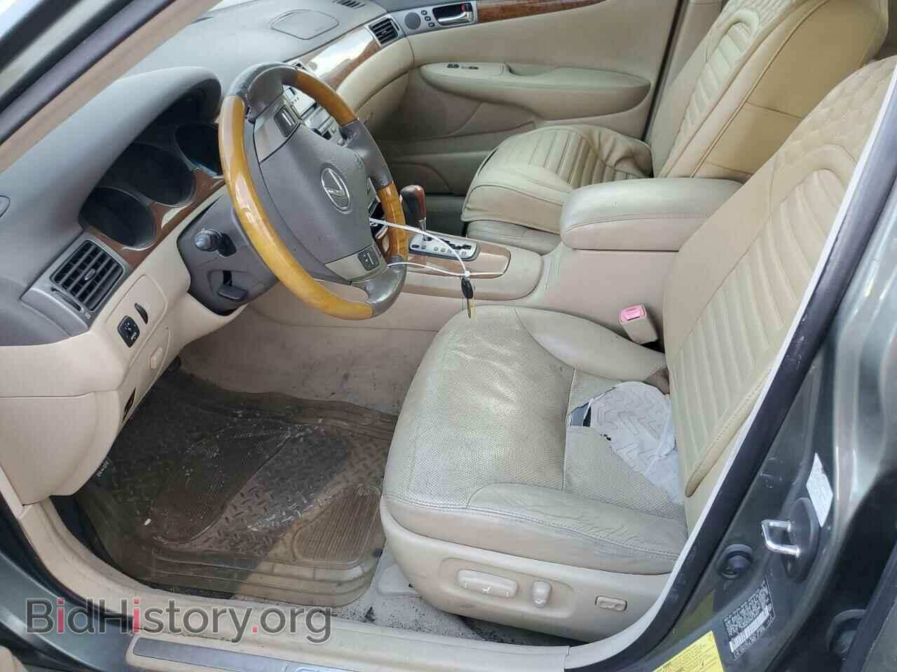 2006 LEXUS ES330 - VIN: JTHBA30G965155449 - Фото 7