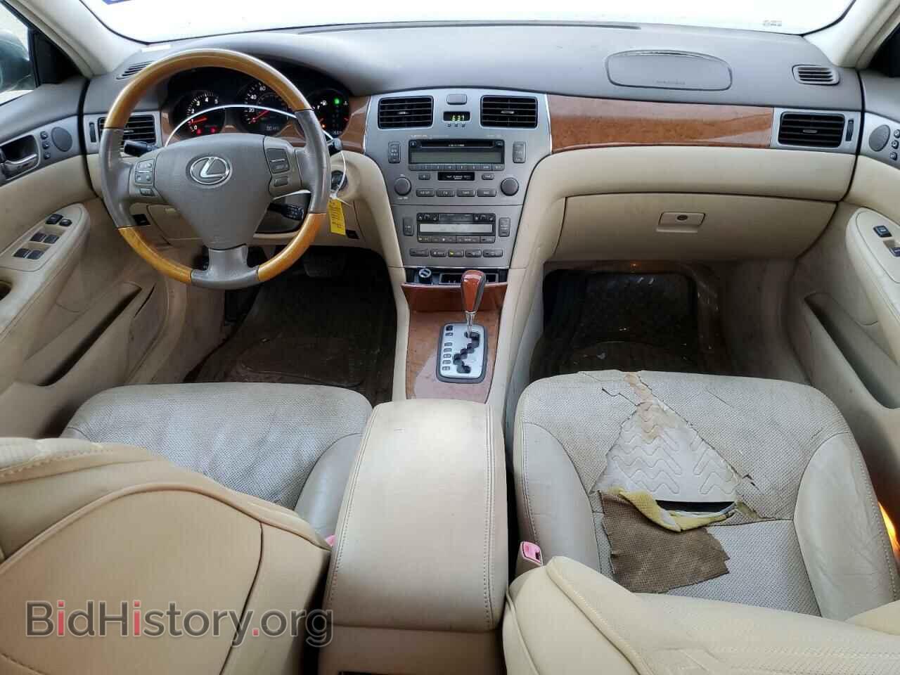 2006 LEXUS ES330 - VIN: JTHBA30G965155449 - Фото 8