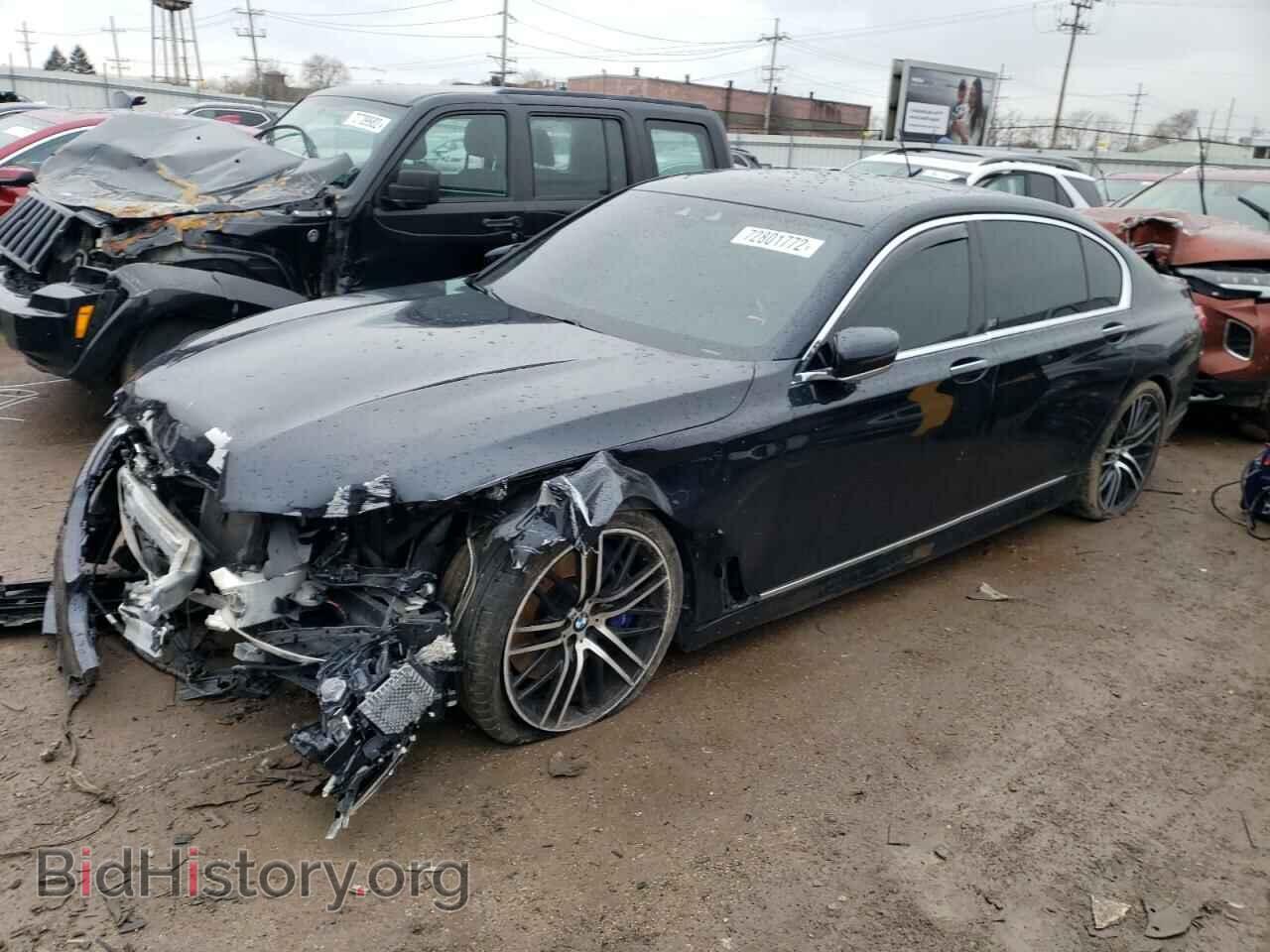 Photo WBA7F2C51JG856283 - BMW 7 SERIES 2018