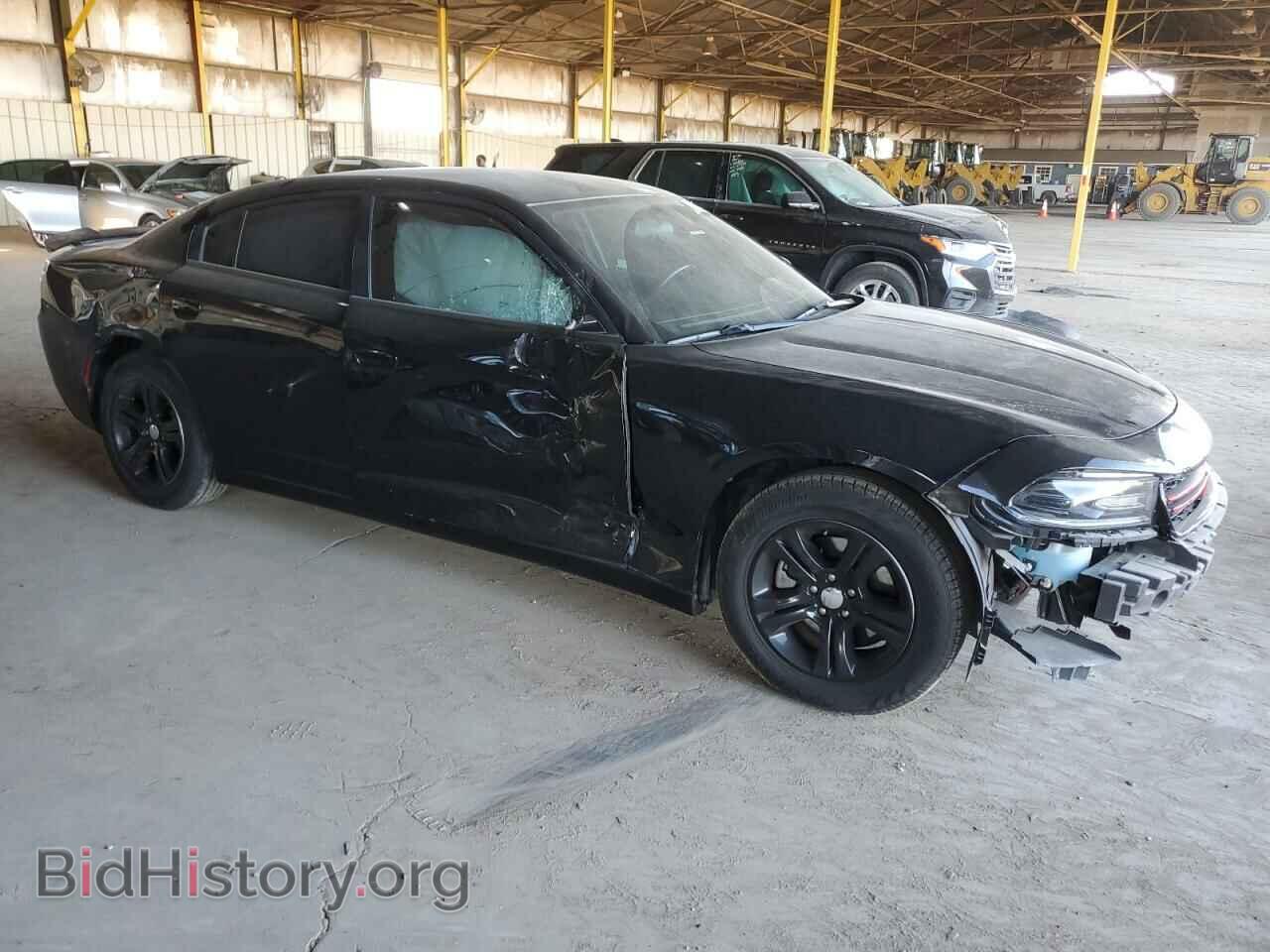 2019 DODGE CHARGER - VIN: 2C3CDXBG2KH507652 - Фото 4