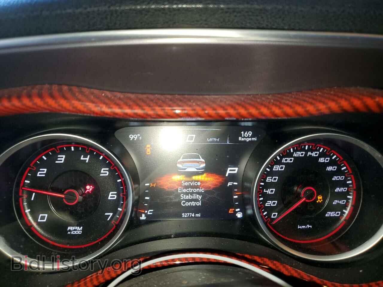 2019 DODGE CHARGER - VIN: 2C3CDXBG2KH507652 - Фото 9