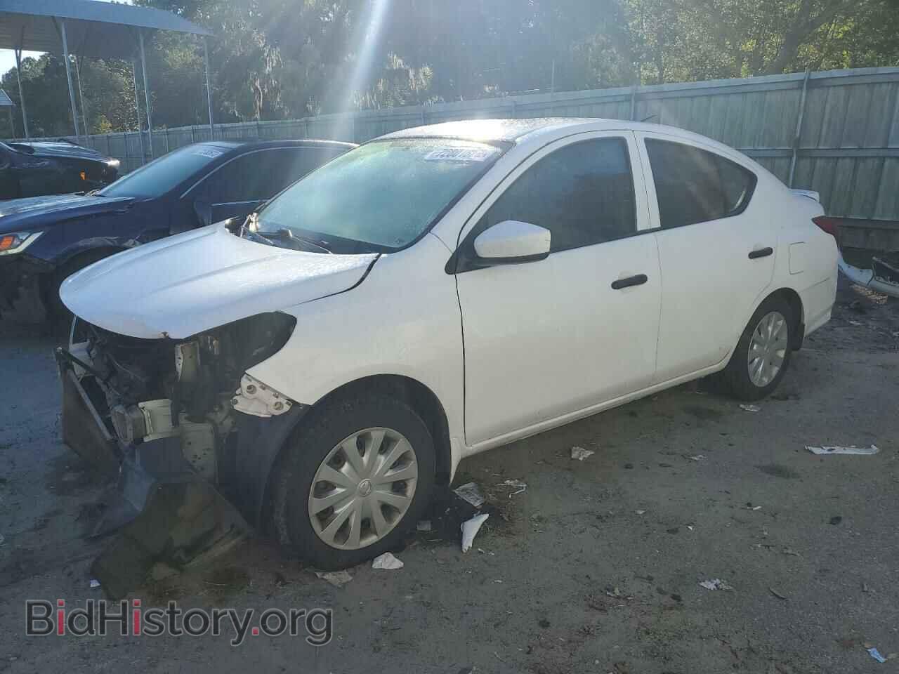 Фотография 3N1CN7AP2GL890536 - NISSAN VERSA 2016
