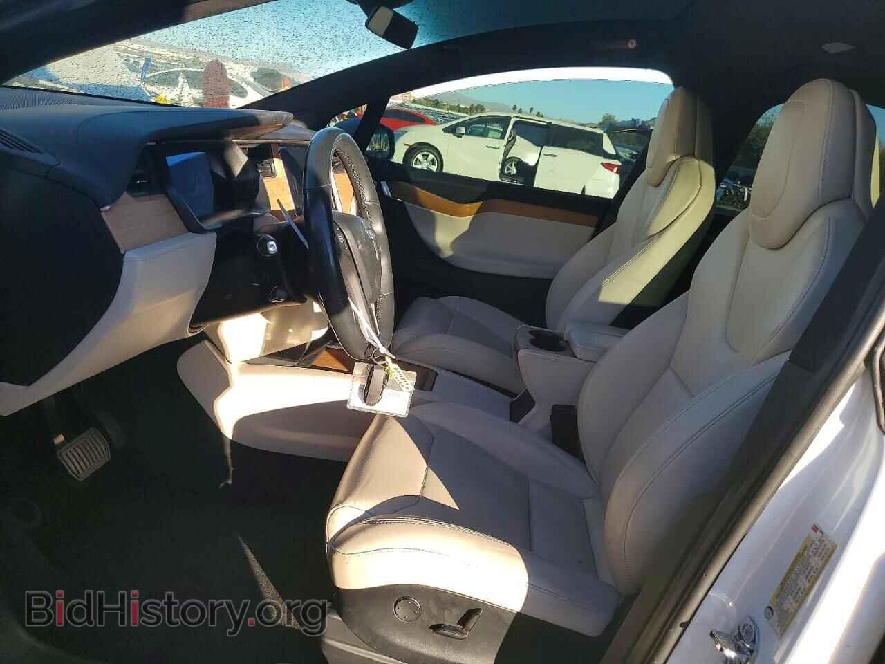 2019 TESLA MODEL X - VIN: 5YJXCBE28KF206960 - Фото 7