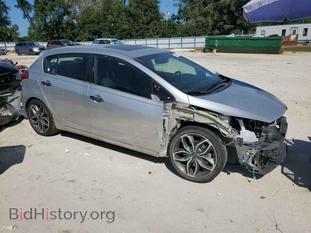 2015 KIA FORTE - VIN: KNAFZ5A36F5285222 - Фото 4
