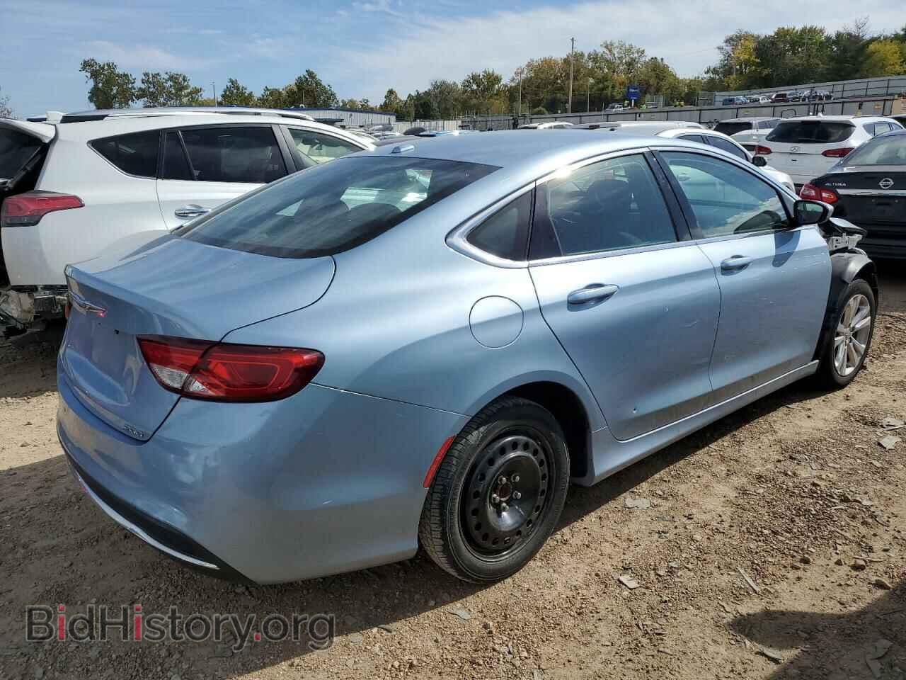 2015 CHRYSLER 200 - VIN: 1C3CCCAB7FN743762 - Фото 3