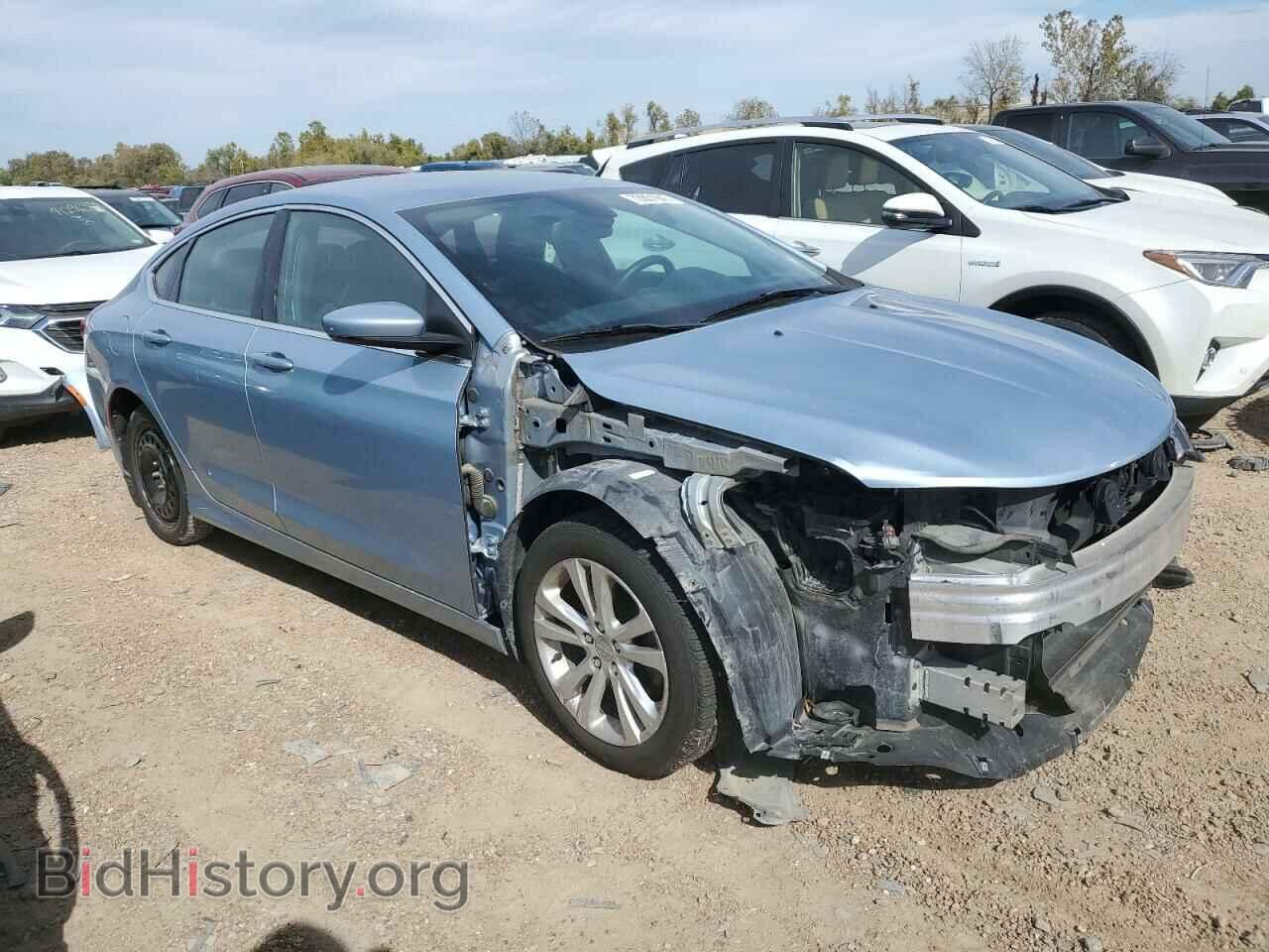 2015 CHRYSLER 200 - VIN: 1C3CCCAB7FN743762 - Фото 4