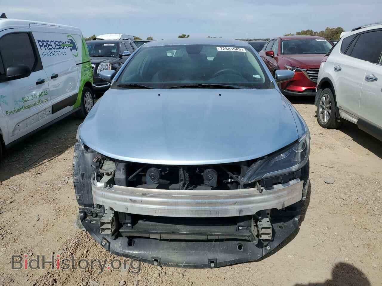 2015 CHRYSLER 200 - VIN: 1C3CCCAB7FN743762 - Фото 5