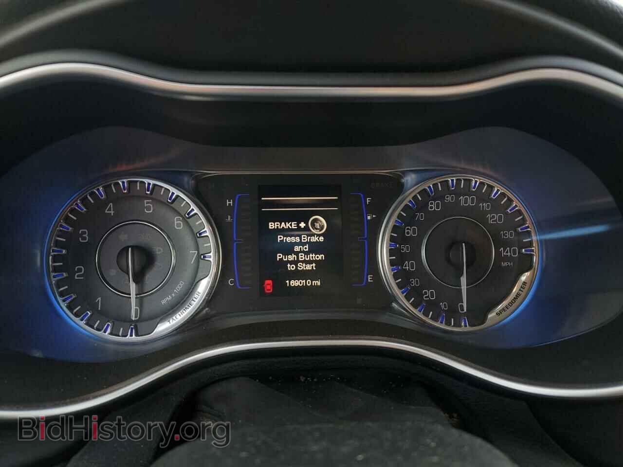 2015 CHRYSLER 200 - VIN: 1C3CCCAB7FN743762 - Фото 9