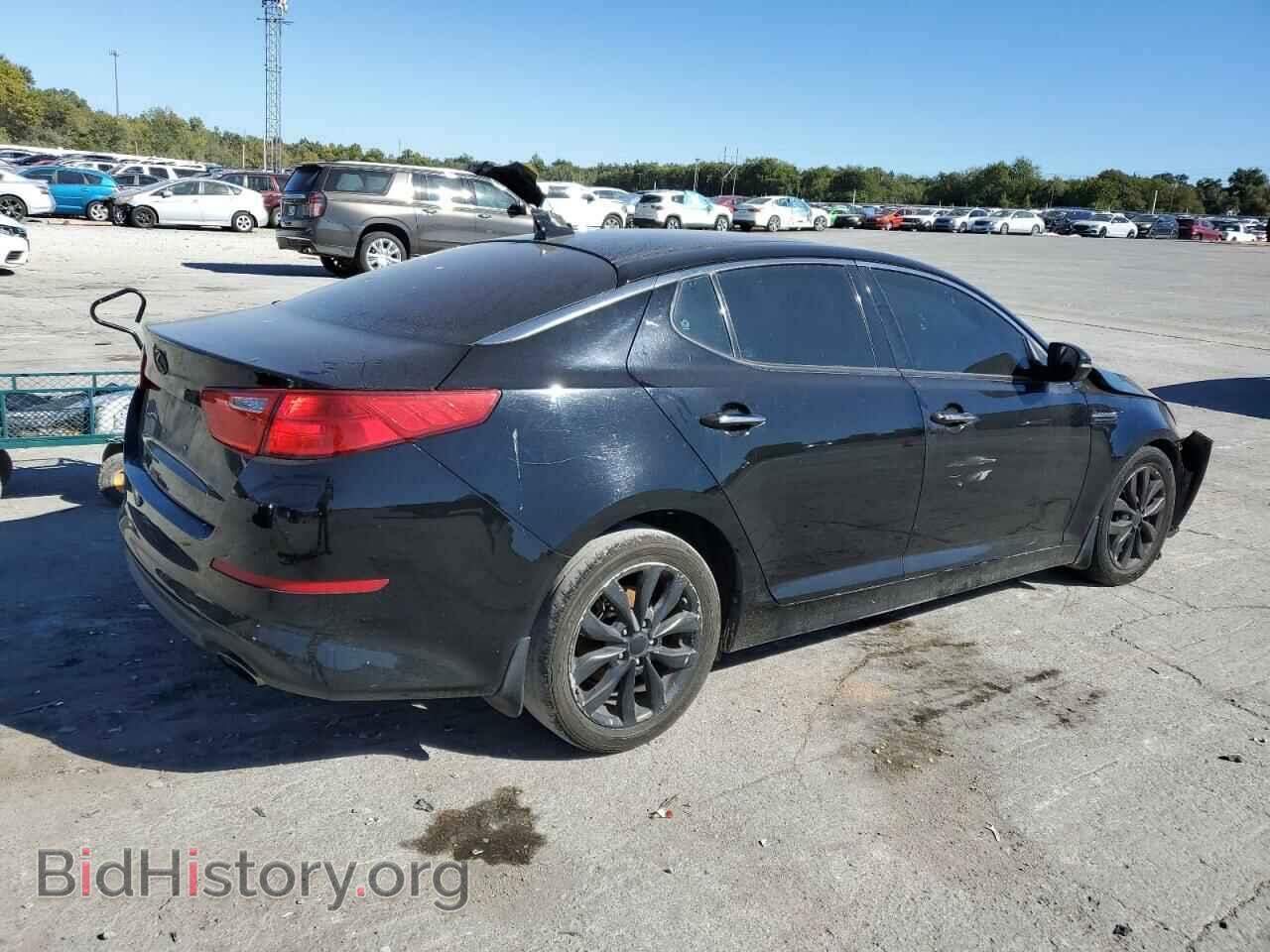 2015 KIA OPTIMA - VIN: 5XXGN4A71FG422823 - Фото 3
