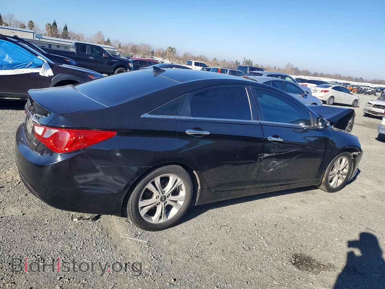 2013 HYUNDAI SONATA - VIN: 5NPEC4AC9DH537066 - Фото 3