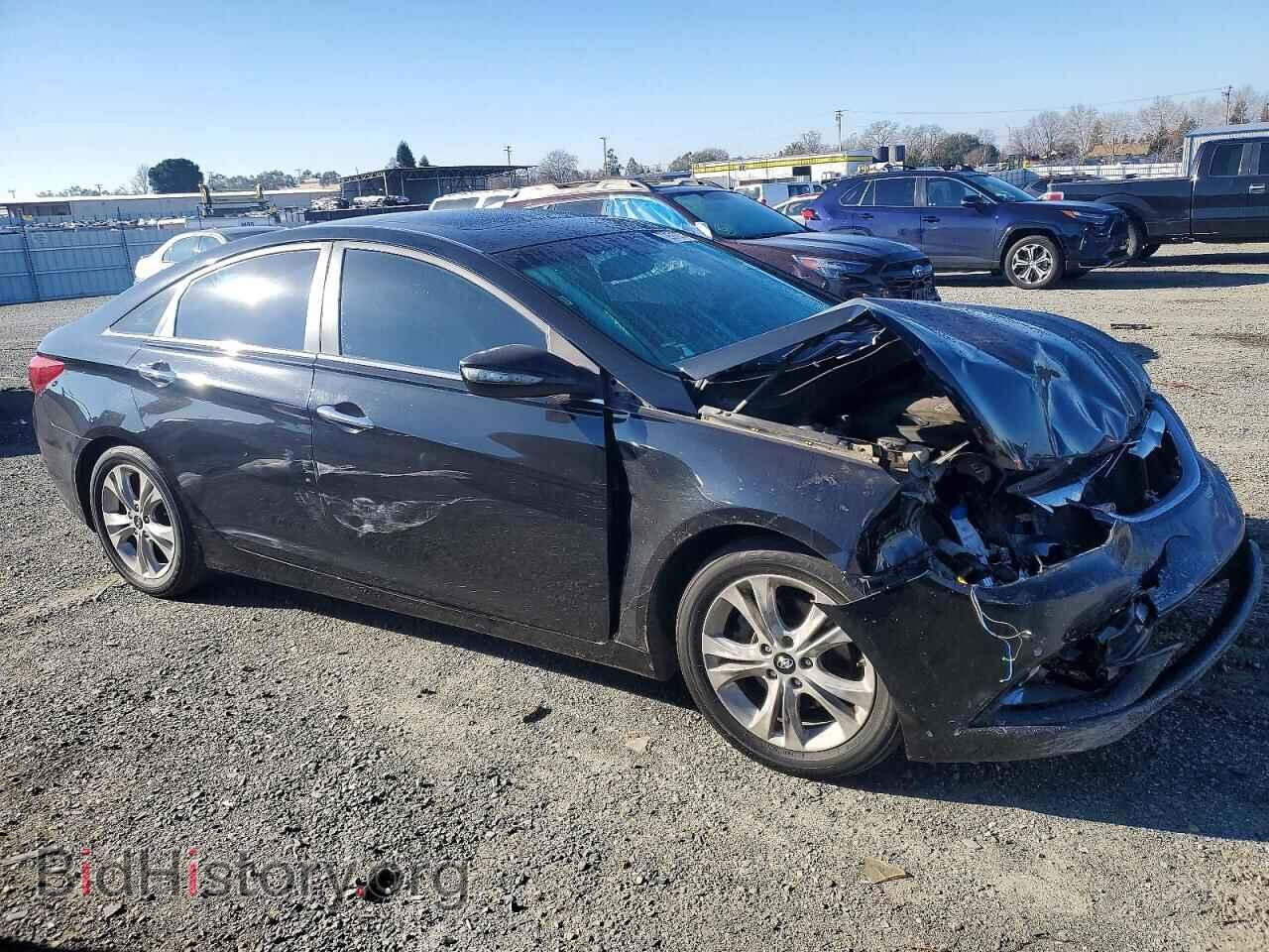 2013 HYUNDAI SONATA - VIN: 5NPEC4AC9DH537066 - Фото 4