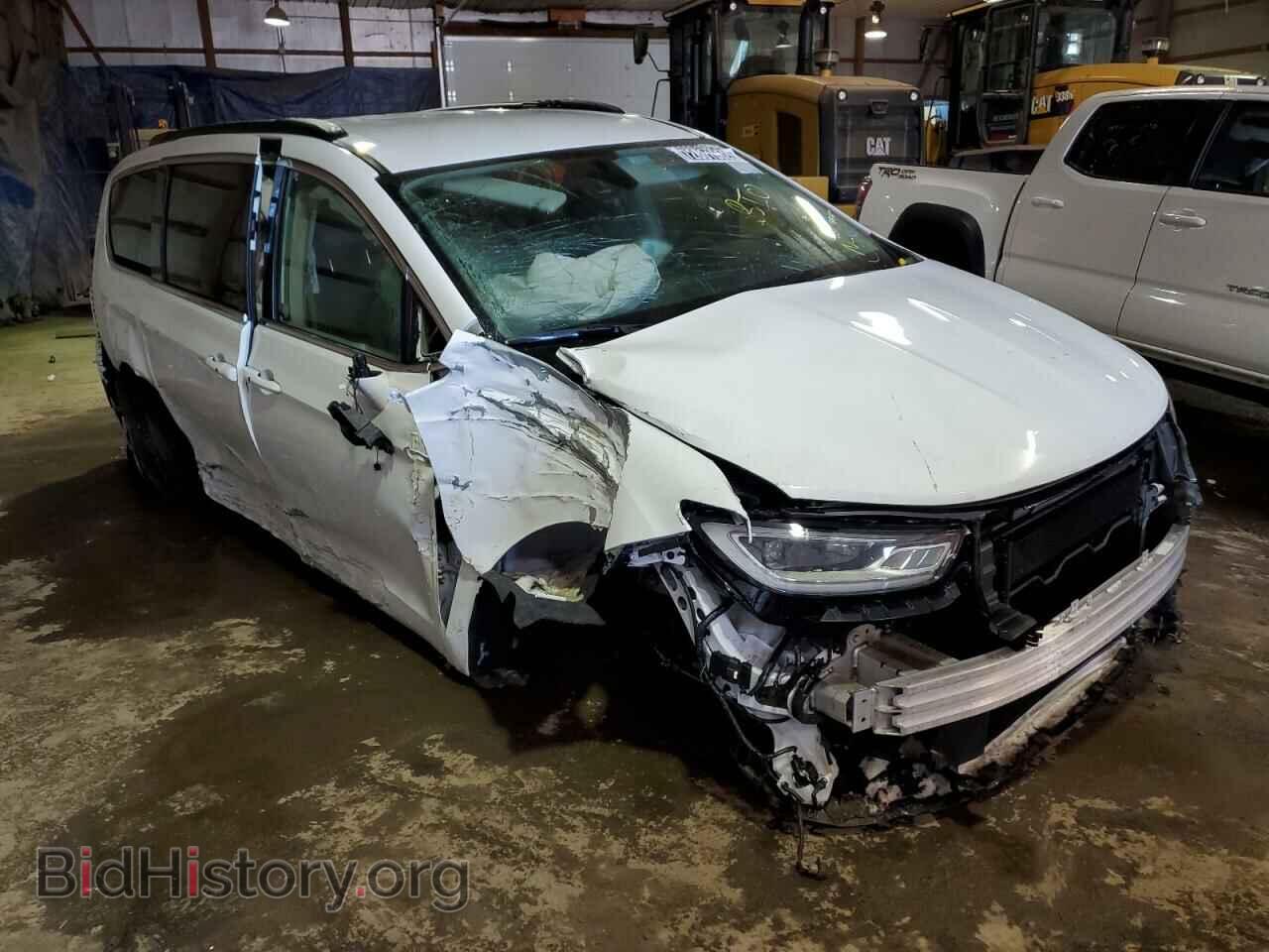 2022 CHRYSLER PACIFICA - VIN: 2C4RC1BG7NR168004 - Фото 4