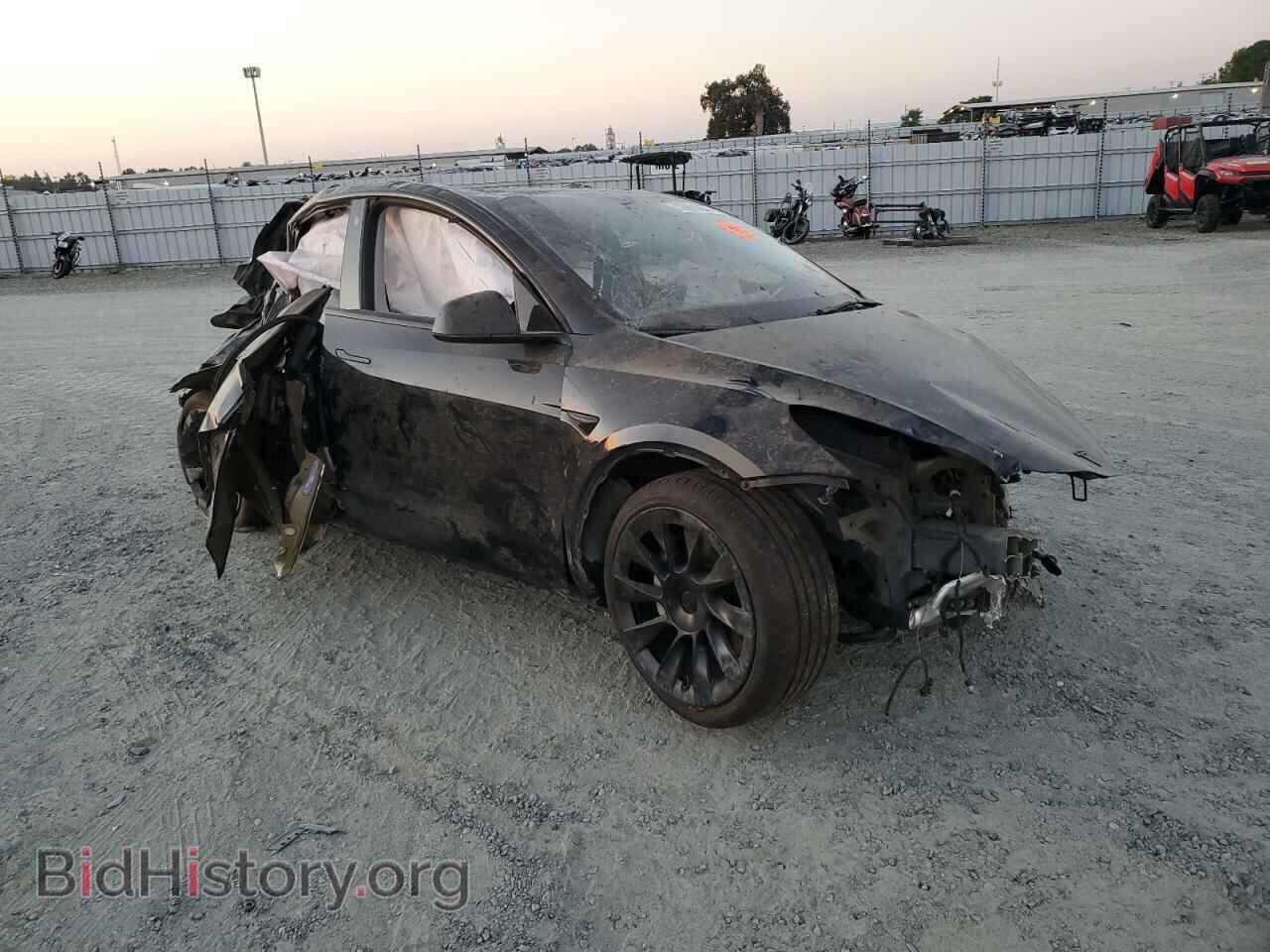 2021 TESLA MODEL Y - VIN: 5YJYGDEE4MF212885 - Фото 4