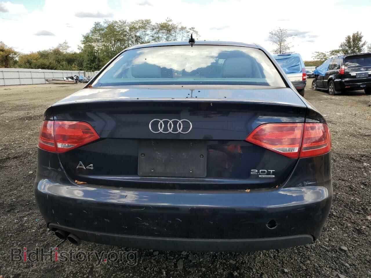 2011 AUDI A4 - VIN: WAUBFAFLXBN015008 - Фото 6