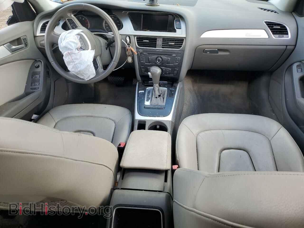 2011 AUDI A4 - VIN: WAUBFAFLXBN015008 - Фото 8