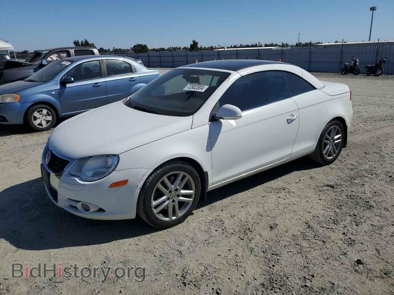 Фотография WVWFA71F08V040256 - VOLKSWAGEN EOS 2008