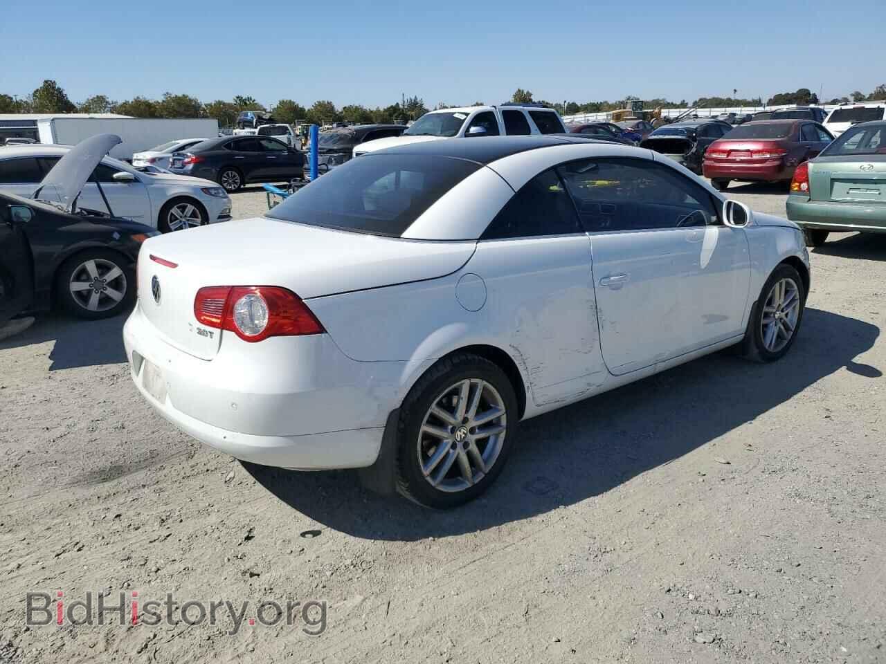 2008 VOLKSWAGEN EOS - VIN: WVWFA71F08V040256 - Фото 3