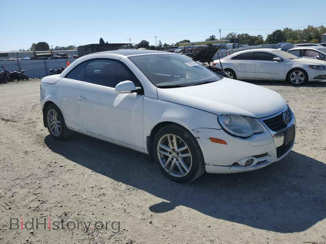 2008 VOLKSWAGEN EOS - VIN: WVWFA71F08V040256 - Фото 4