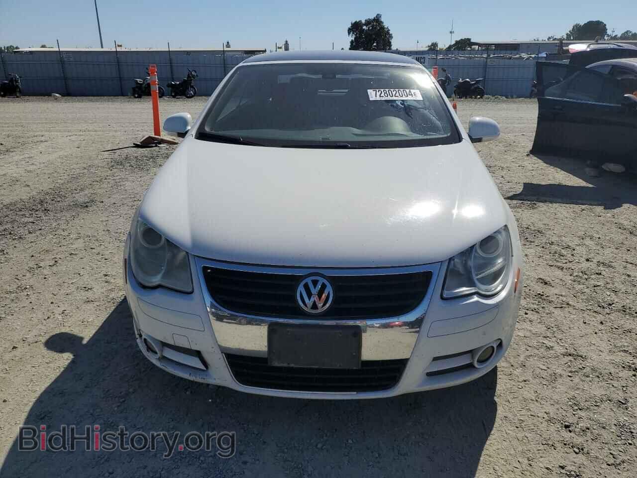 2008 VOLKSWAGEN EOS - VIN: WVWFA71F08V040256 - Фото 5
